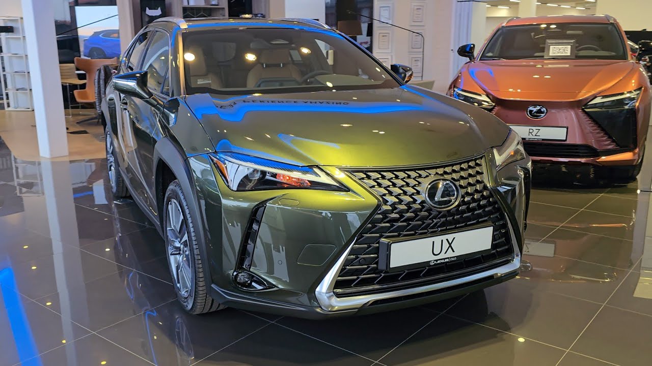 New ⚡ Lexus UX 300e Edition 35 (2025) - interior & Walkaround Exterior #automobile