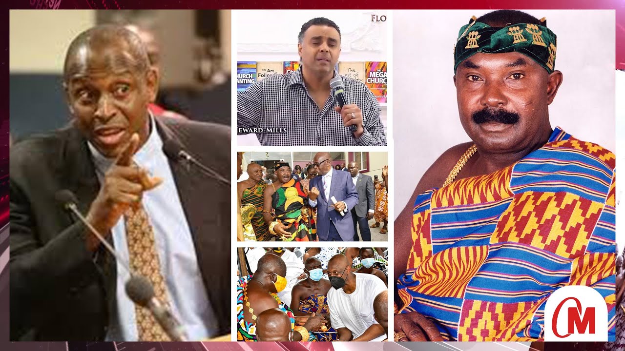 Ex CEO Of AsanteKotoko, Hebert Mensah Exp0ses DagHeward Mills, As Asokore Mamponghene Angrily Reacts