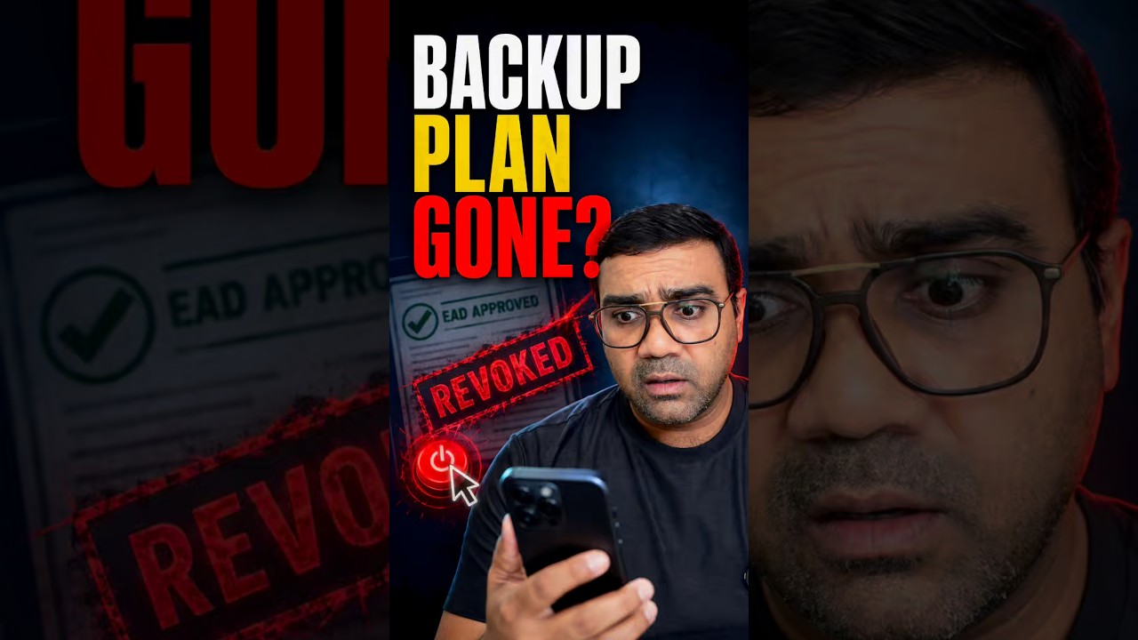 His Approved EAD Was Revoked&mdash;Is Any Backup Plan Safe?