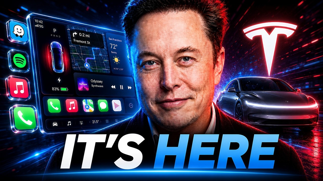 Все владельцы Tesla получают СЮРПРИЗ в летнем обновлении!