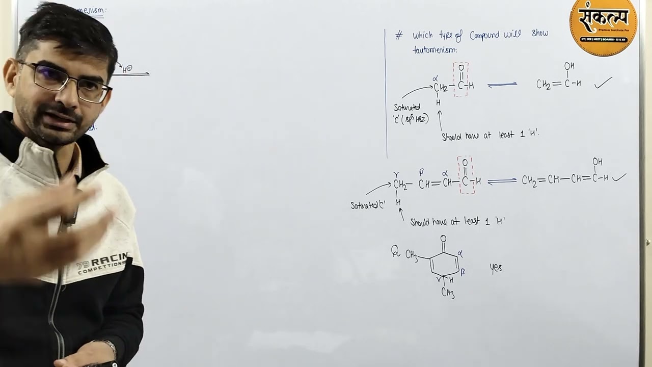 Isomerism Lecture 3 (Tautomerism-1)