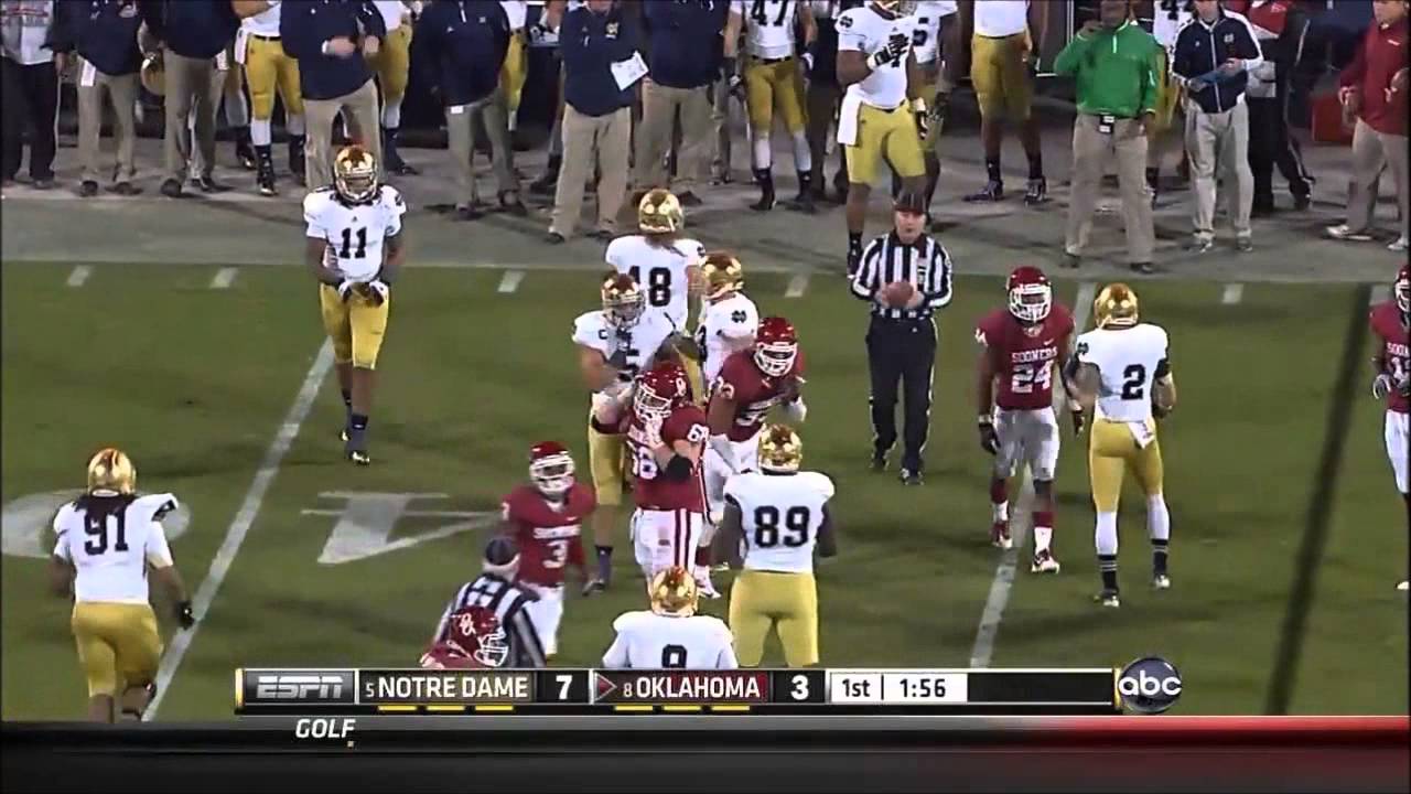 Manti Te'o Highlights HD 2012-2013
