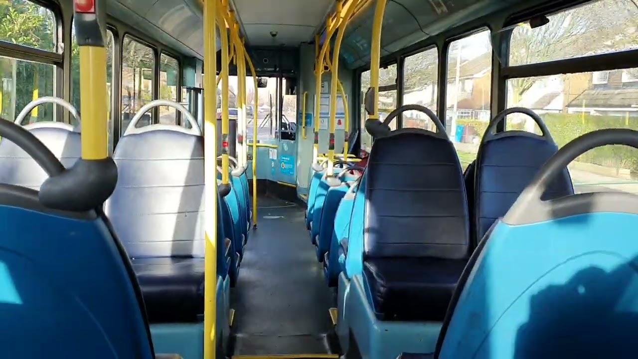 ENDANGERED Part 20! Arriva North West VDL SB200/Wright Commander 2586/CX06BHW - Route 75