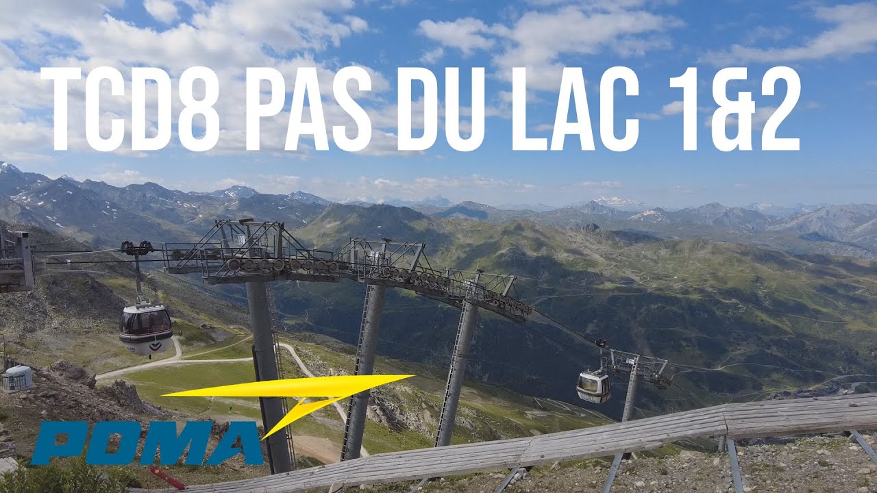 TCD8 Pas du Lac 1&2 - Méribel-Mottaret