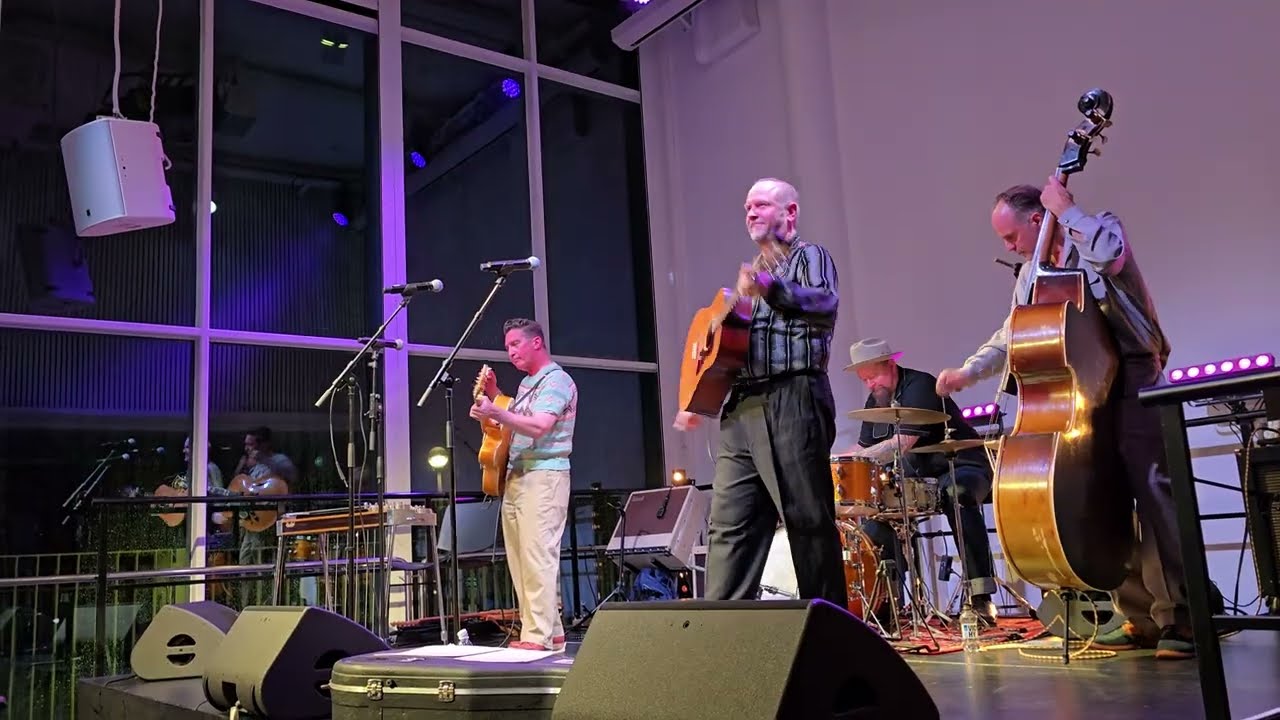 The Barnshakers - Boppin` in Roswel