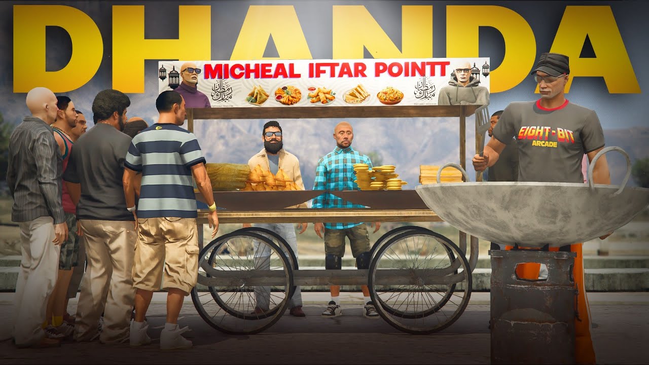 IFTAR POINT | GTA 5 GAMEPLAY