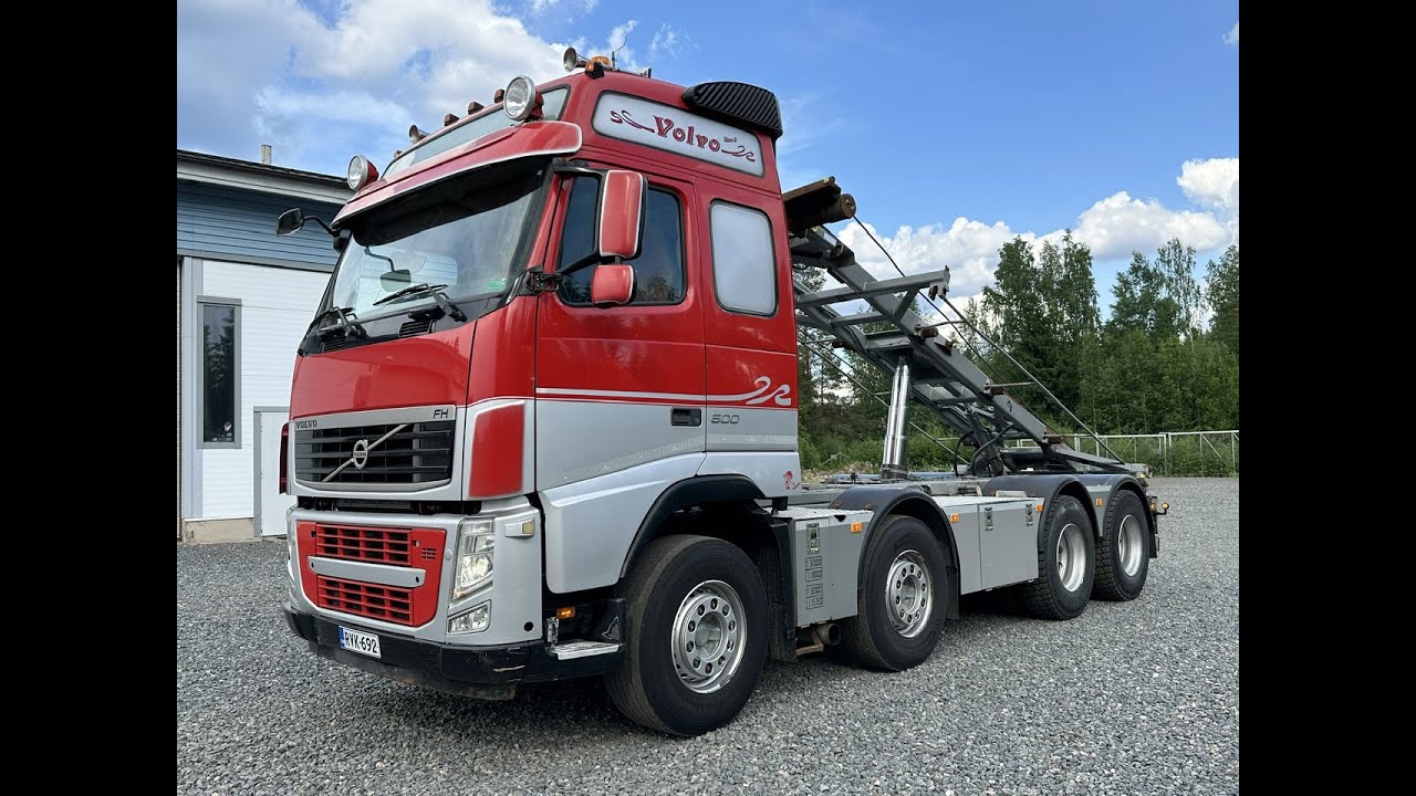 Volvo FH500 2013 Multilift vaijerilaite