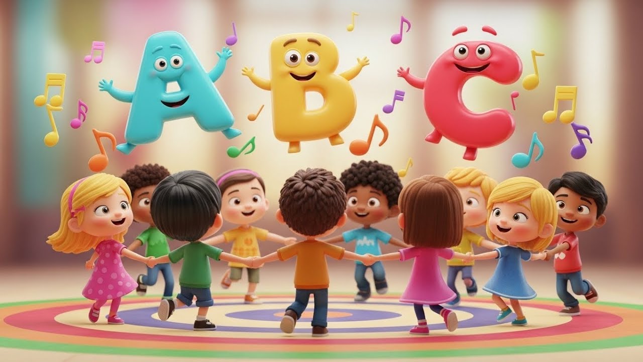 ABC Fun Song | Learn Alphabet A–Z  NurseryRhymes with Music & Dance 🔤🎶 | Little Star Song Studio 🎙️