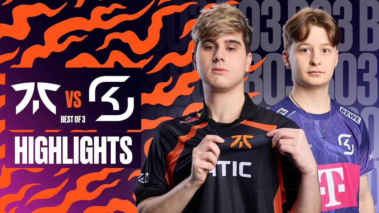 FNC vs. SK | HIGHLIGHTS | 2026 #LEC Spring - Week 3 Day 3 | Fnatic vs SK Gaming