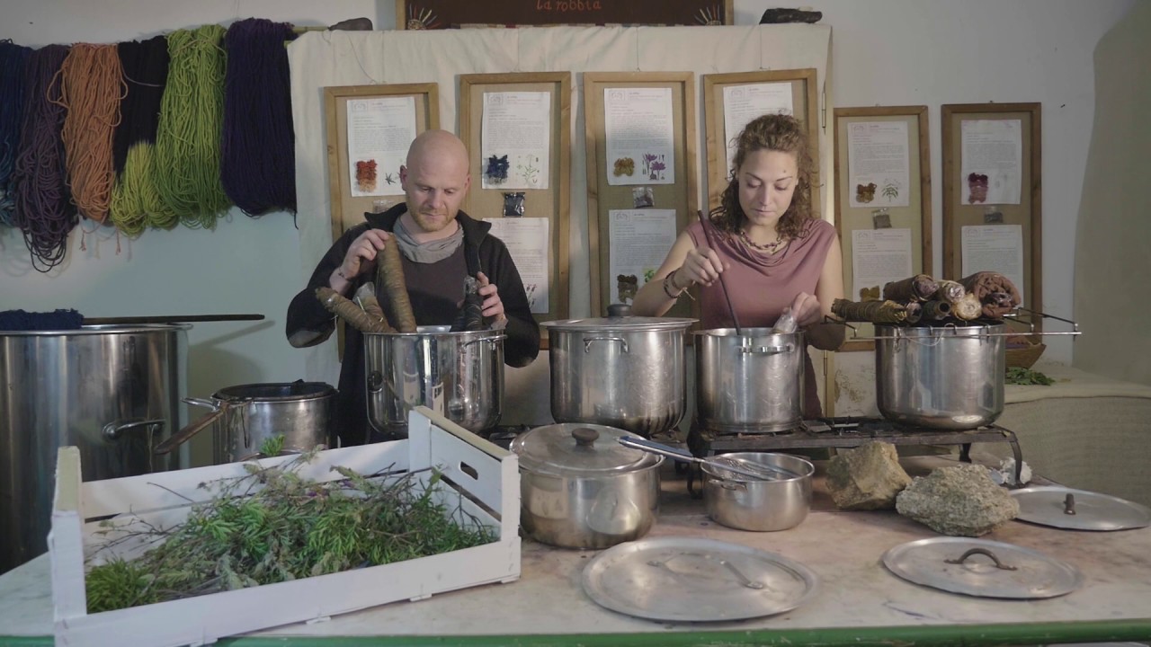 Trailer - Le tinture naturali e ecosostenibili di La Robbia