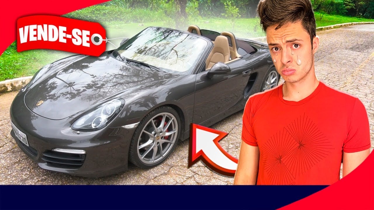 TIVE QUE VENDER MINHA PORSCHE CORRENDO, POIS PRECISAVA DO DINHEIRO!