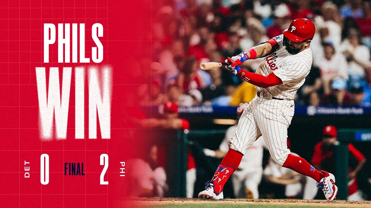 Tigers vs. Phillies Game Highlights (8/3/25) | MLB Highlights