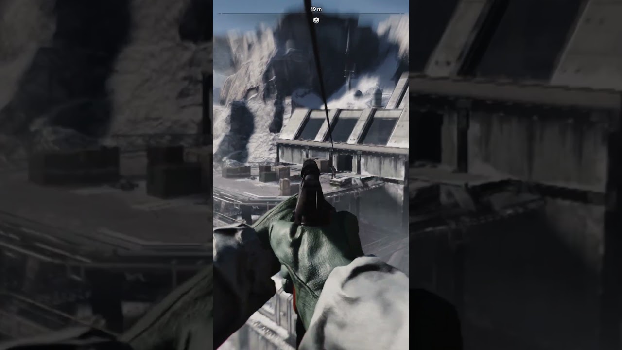 Сюжетная броня снова меня спасает. #codcoldwar #cod #gaming