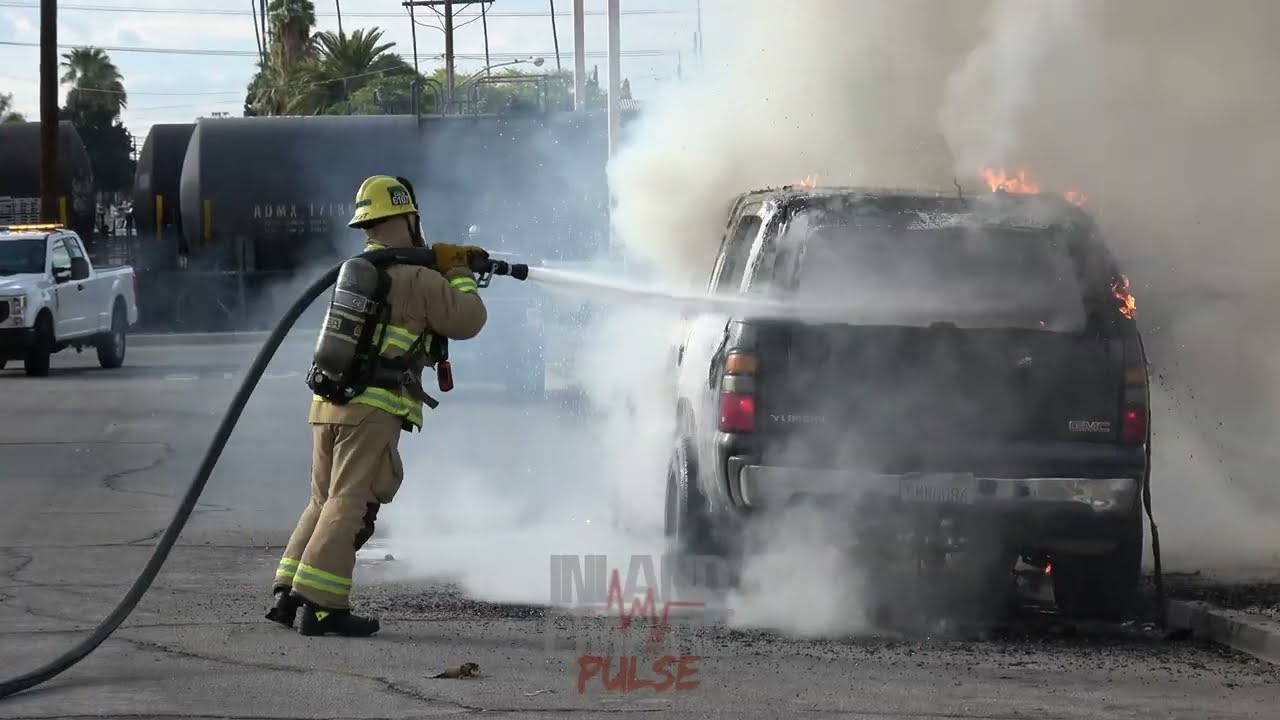 Venice Fire- Colton, Ca