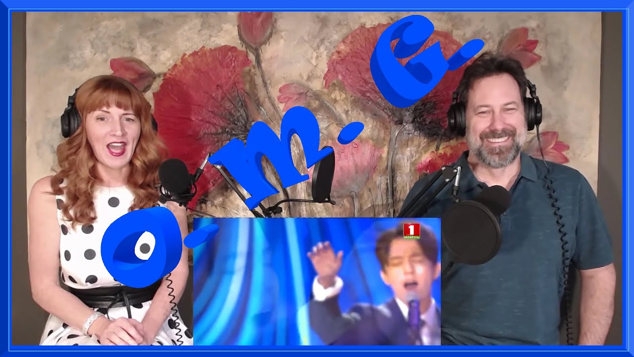 Mike & Ginger React to DIMASH Kudaibergen - SOS