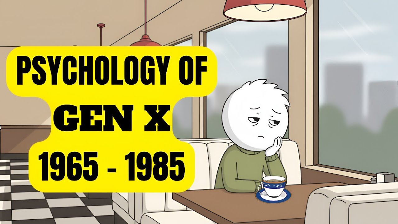 Psychology Of Gen X #psychology #humanpsychology #mindset 
