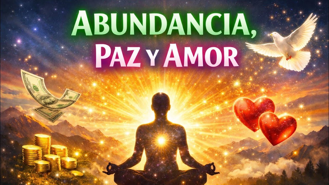 HOY CAMBIA TU ENERGÍA Y ATRAERÁS ABUNDANCIA, PAZ Y AMOR