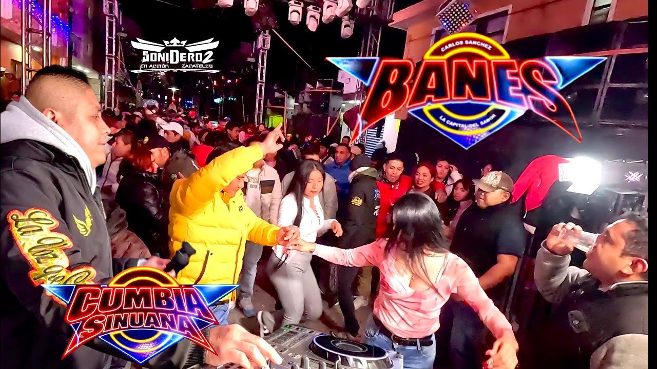 Que bonita Cumbia Sinuana ~ desde la capital del sabor Sonido Banes. 