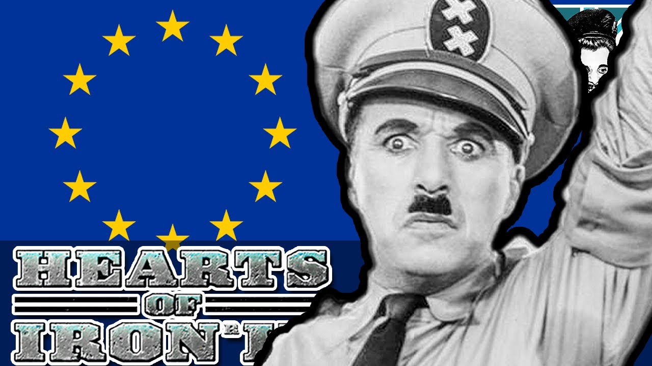 Hearts of Iron IV What If Hitler Formed The EU?