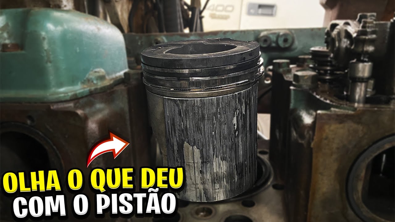 OIA OQUE ACONTECEU COM O PISTAO DO EDC PT2