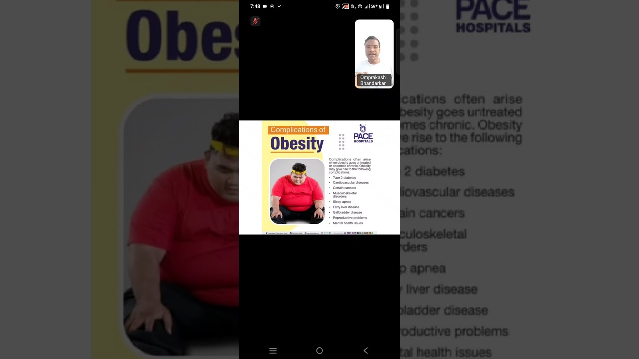 Obesity Information and Solutions By Dr. Omprakash Bhandarkar sir 🤙9340833868