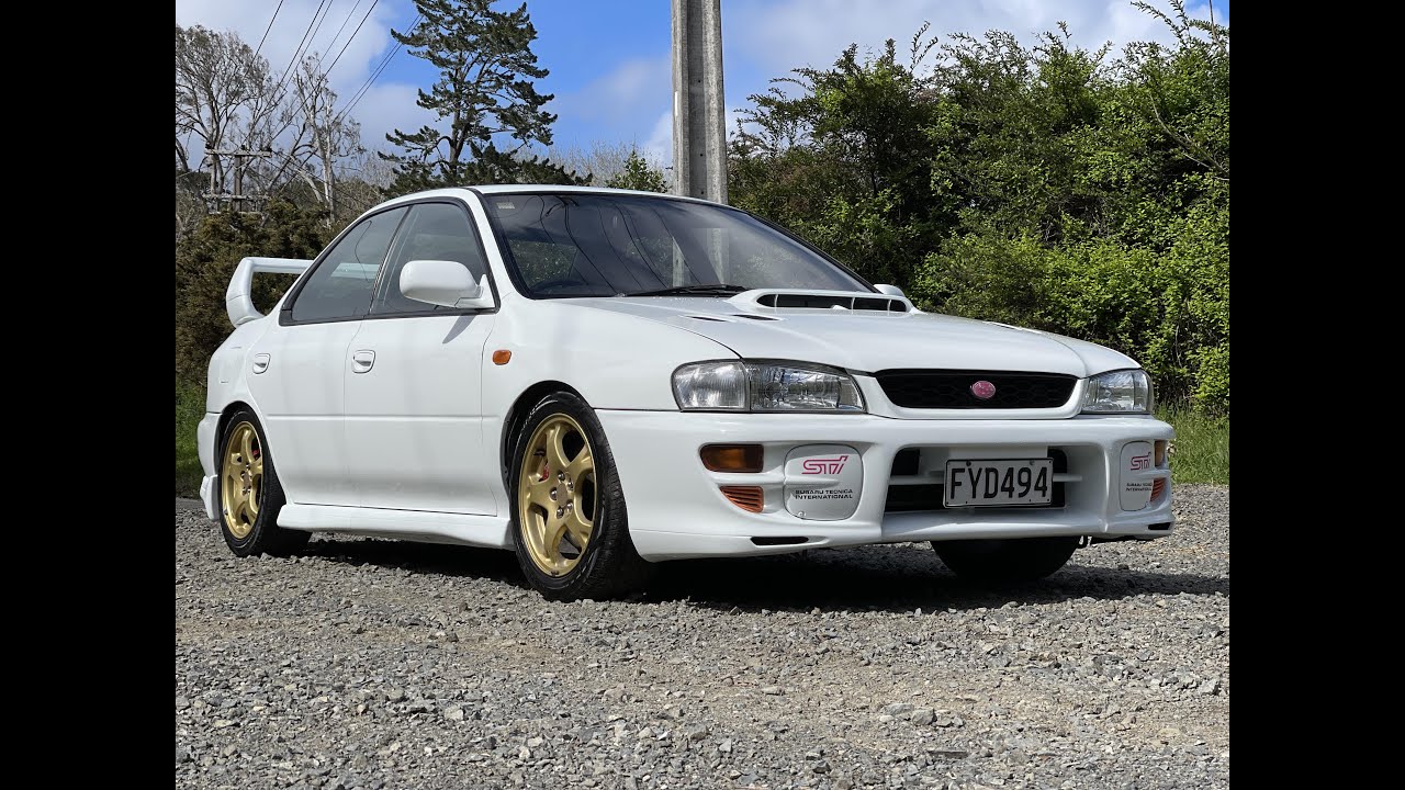 Subaru Impreza WRX STI 1999 Version 5 Vehicle Tour
