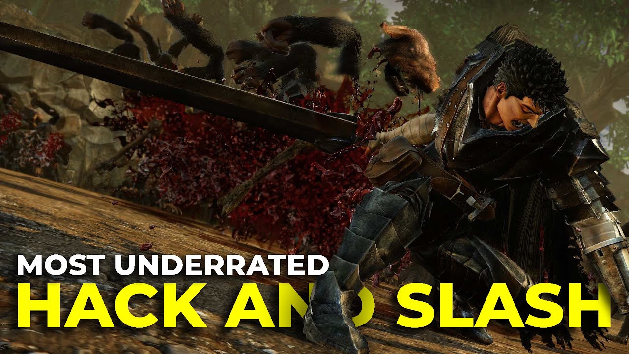 15 Underrated Hack & Slash Games For True Fans! ⚔️💥