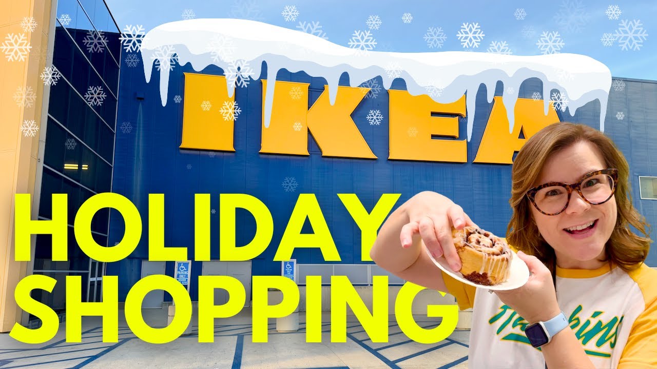 Почему мы каждый год посещаем ИКЕА на Рождество