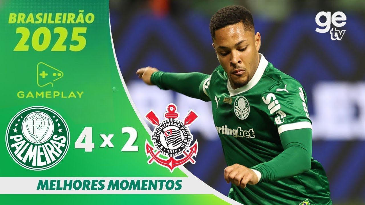 GAMEPLAY AMISTOSO PALMEIRAS X CORINTHIANS V20.
