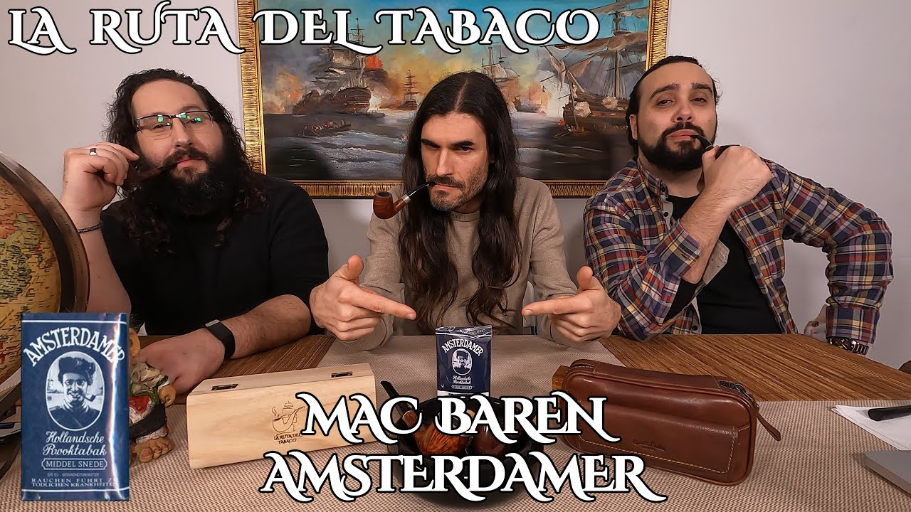 Tabaco de Pipa - Mac Baren - Amsterdamer