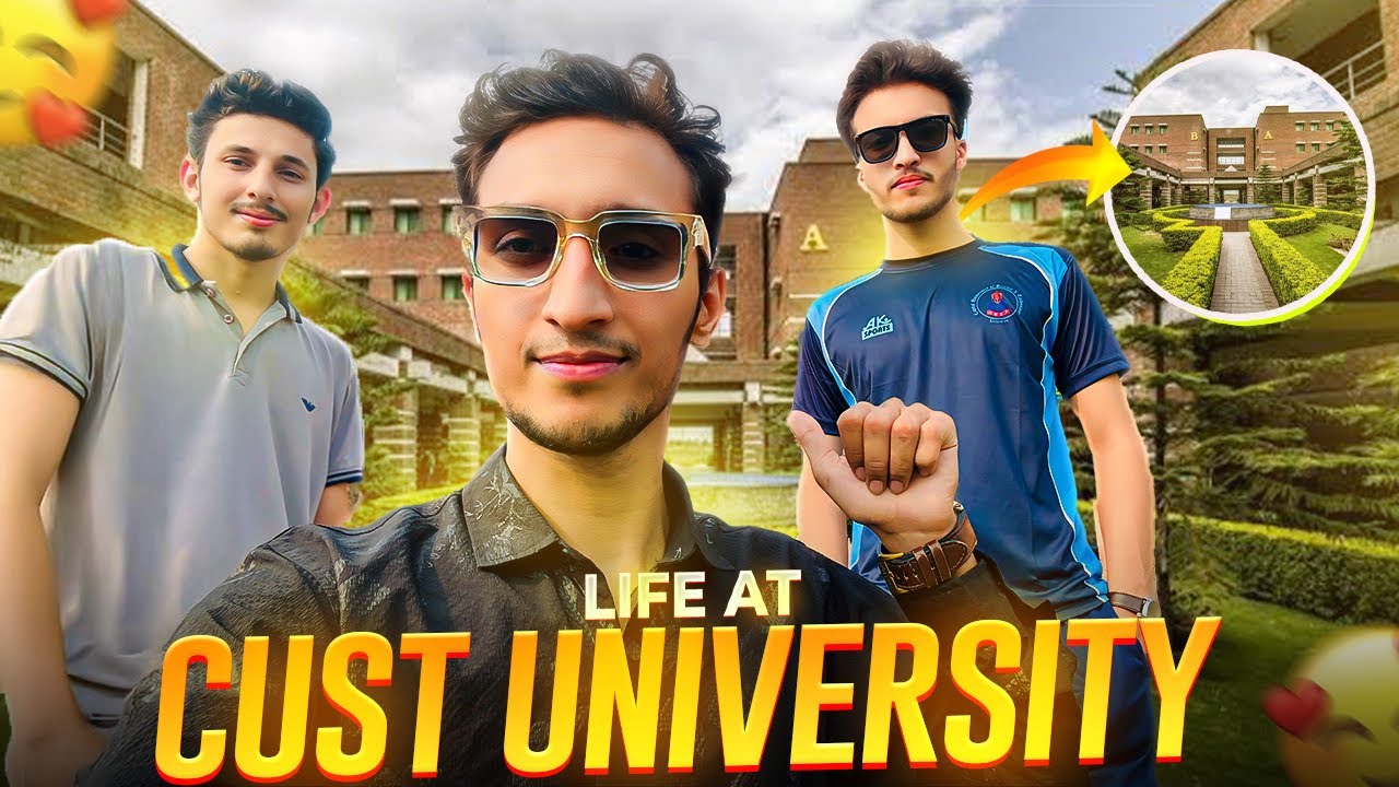 Life at cust university Islamabad || Elite wala Sports Week