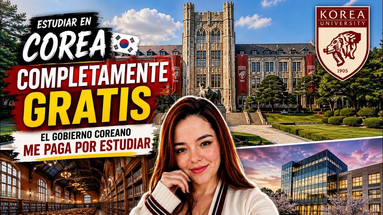 Estudia en Corea Gratis! (Beca Completa GKS / KGSP) Cambios del 2025 | Kell in Korea