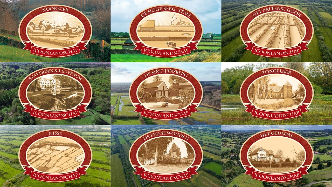 Icoonlandschappen compilatie 2018-2025