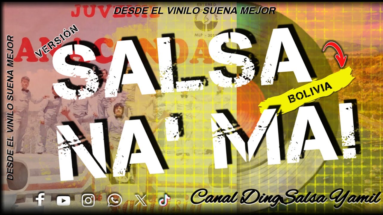JUVENIL ANACONDA - SALSA NA MA, Discos HERIBA