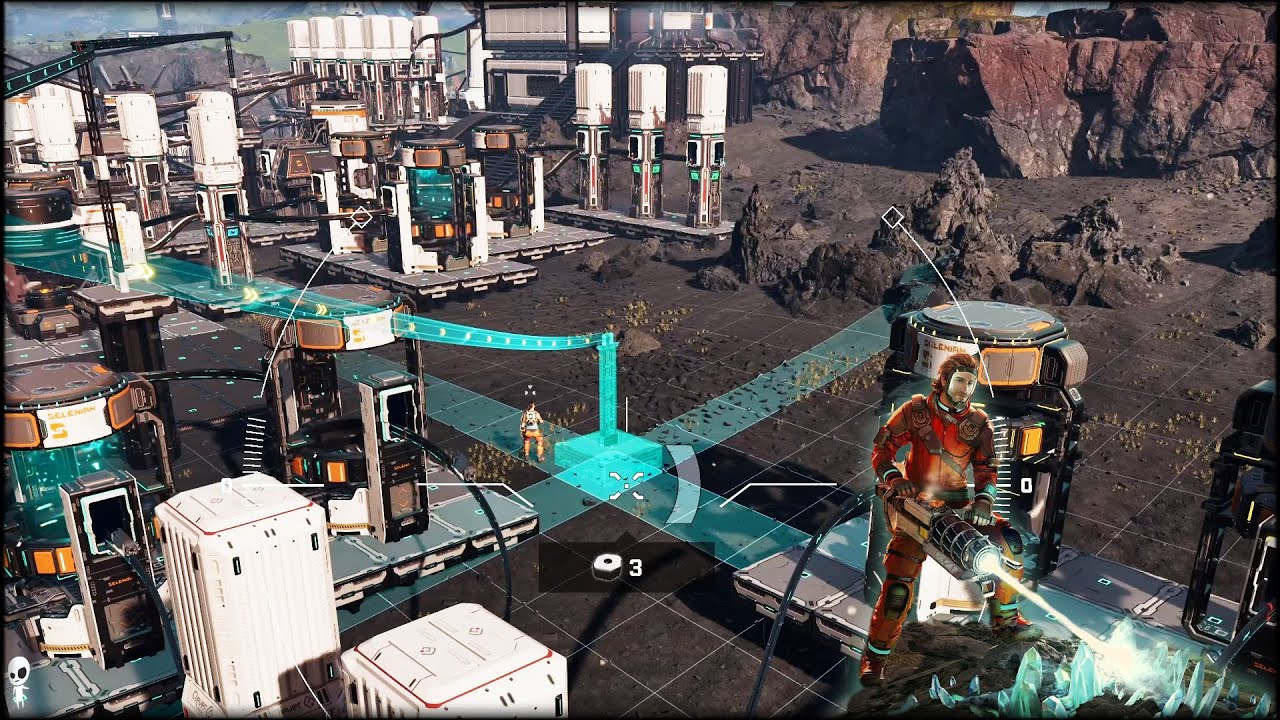 A New Expansion For The Base in StarRupture // Part 16 (Base Building, Survival)