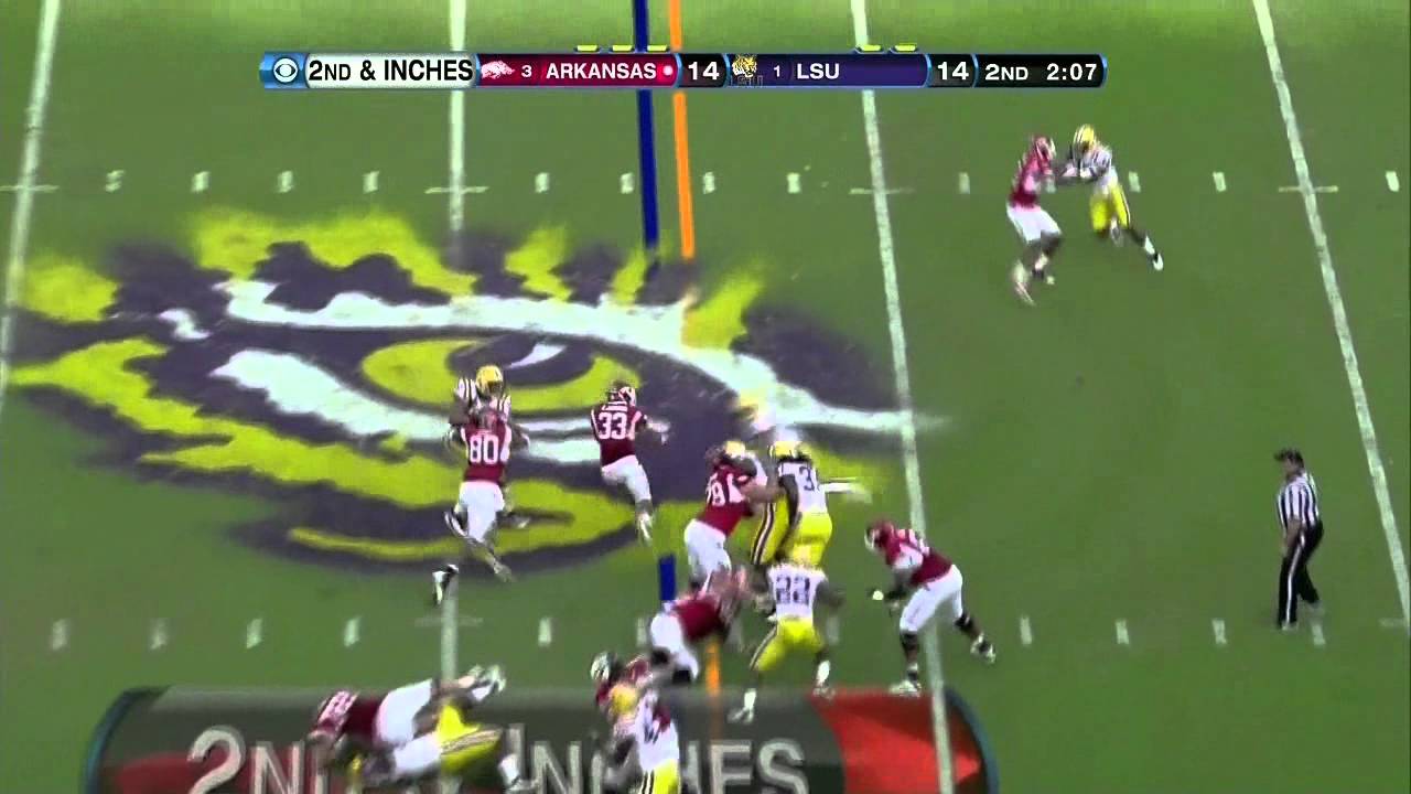 Tyrann Mathieu vs Arkansas 2011