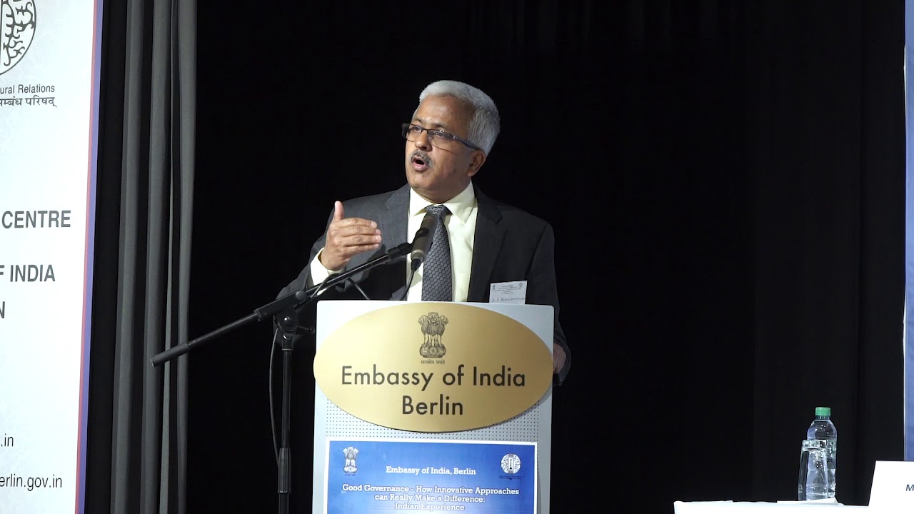 Speech on 'Governance & Democracy in India' by Dr R Balasubramaniam