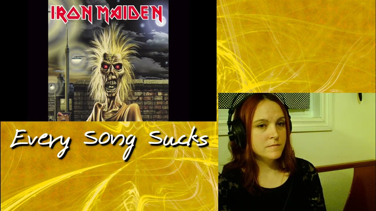 Iron Maiden - Strange World (Reaction) // Every Song Sucks