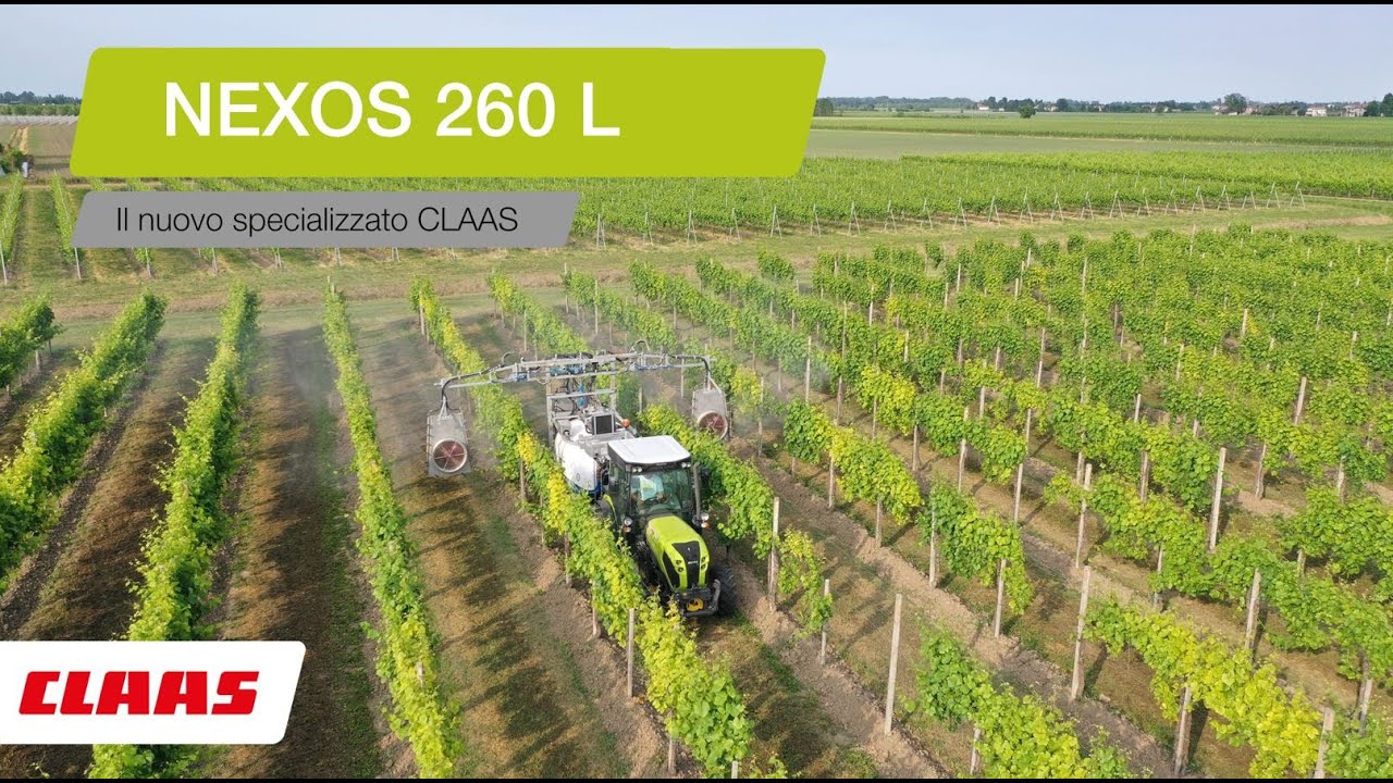 CLAAS In Campo 2022 - NEXOS 260 L