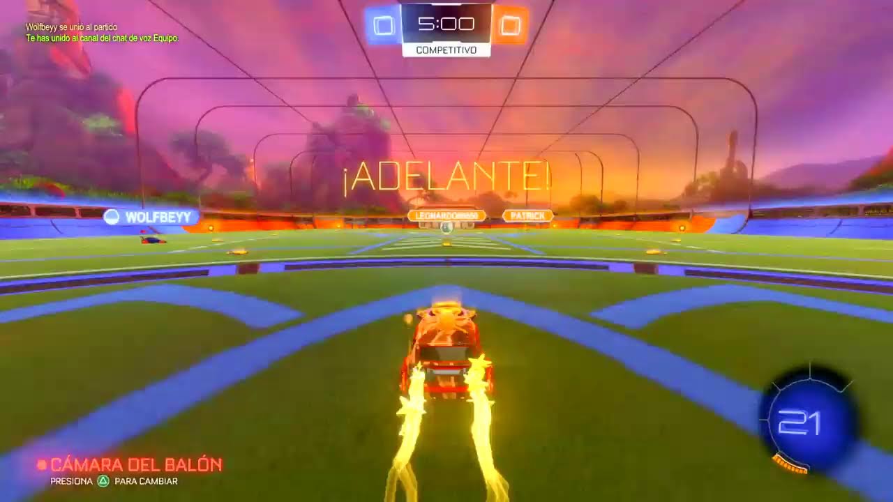 Rocket League! Clasificatoria