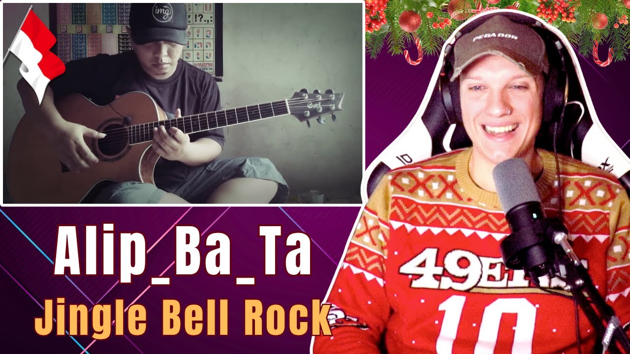 CHRISTMAS MOOD with Alip Ba Ta! | 