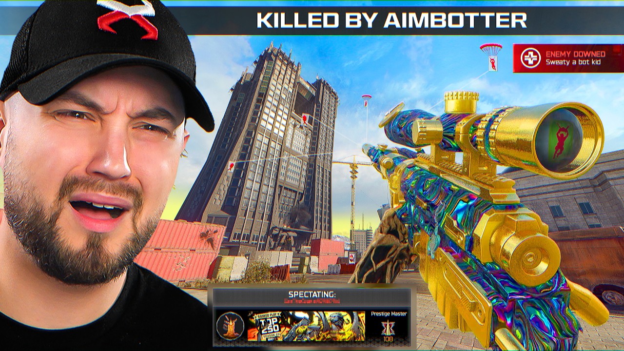 Spectating the MOST BLATANT AIMBOT in Warzone!