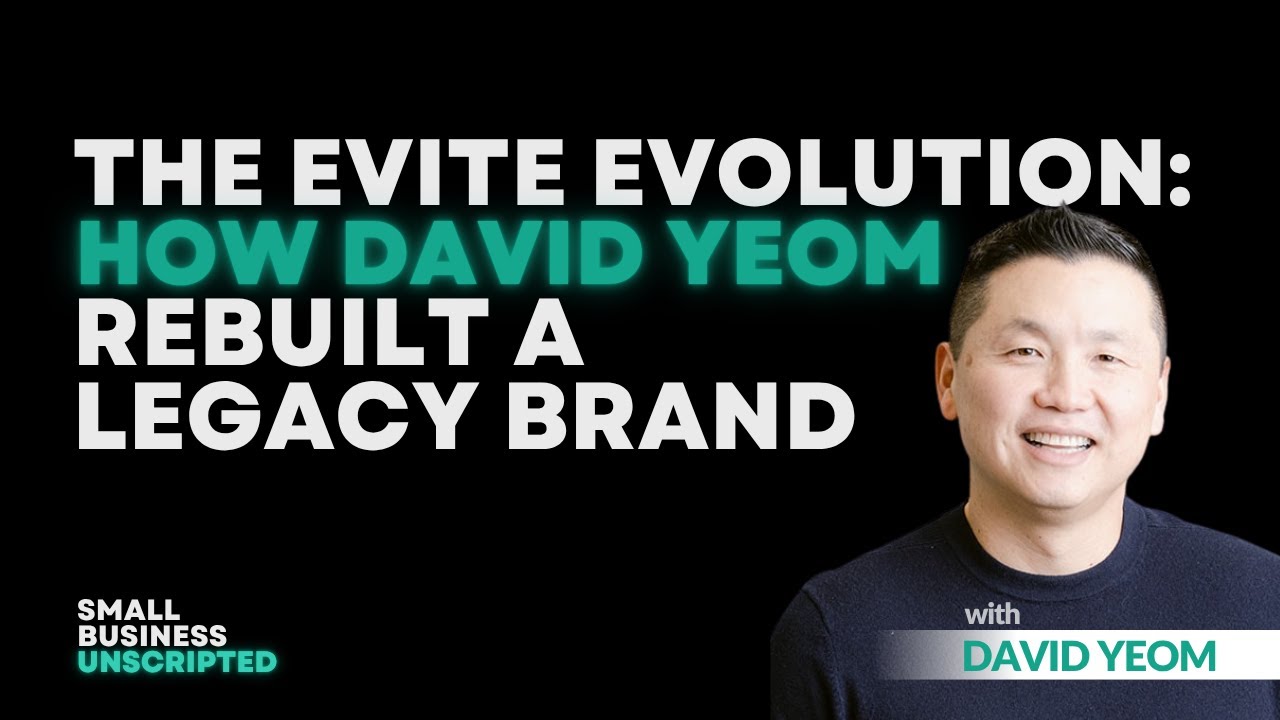 Episode 1 - The Evite Evolution: How David Yeom Rebuilt a Legacy Brand