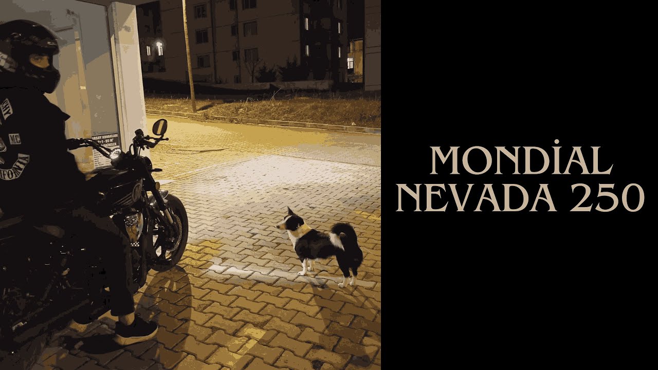 Mondial Nevada 250 Kullanıcı İncelemesi | Teknik Özellikler & Yedek Parça