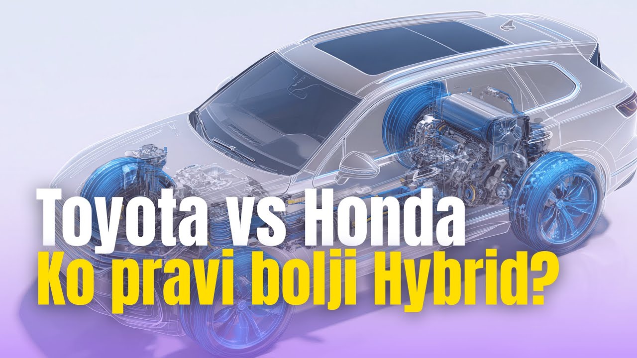 🔥 TOYOTA vs HONDA – Ko pravi bolje HYBRIDE? | Detaljna tehnička analiza