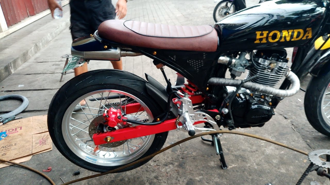 Модифицированные шины и диски для HONDA TMX155