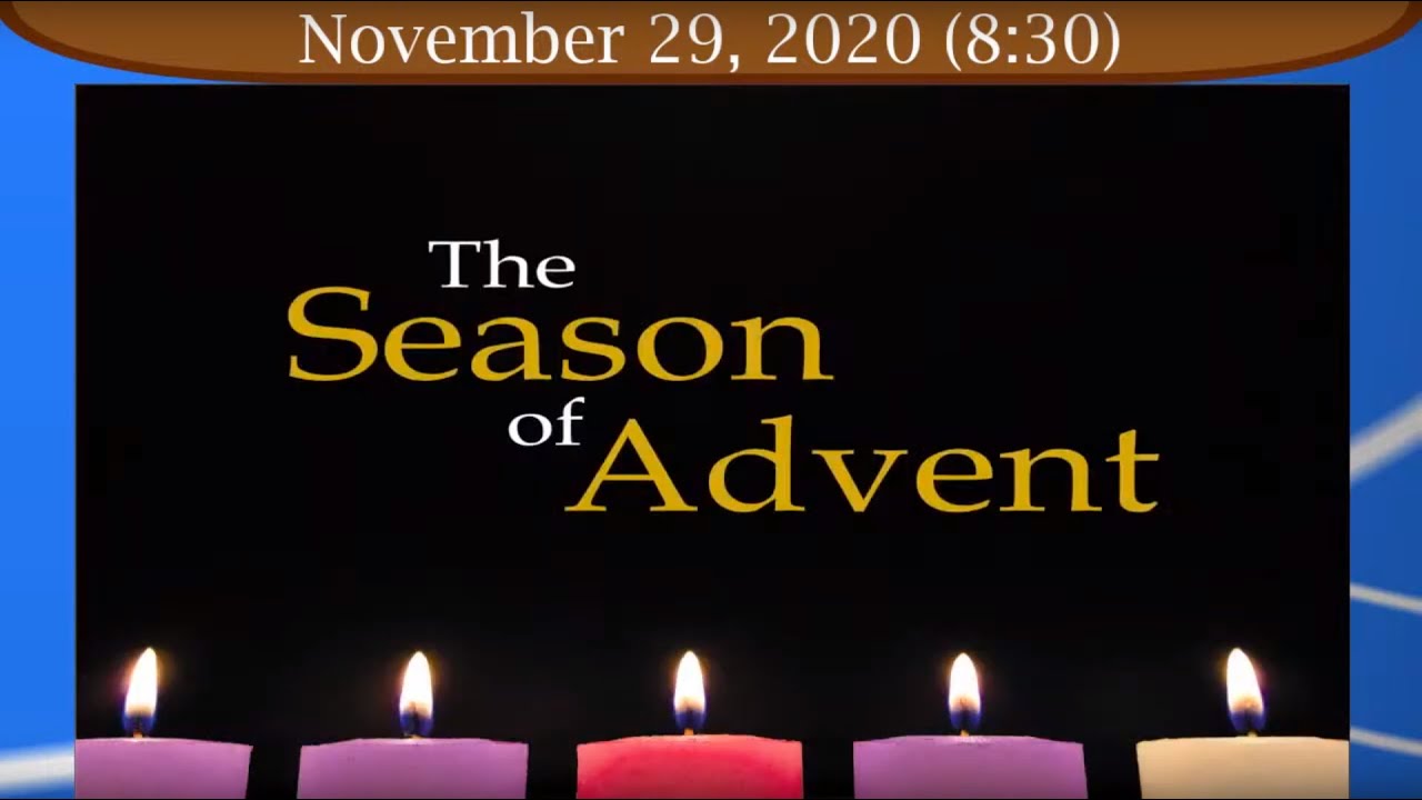(11/29/20 8:30) Ames First United Methodist Church Live Stream