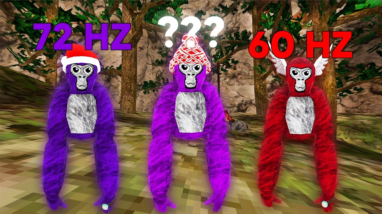 Abusing Famous Gorilla Tag Youtubers Hertz...