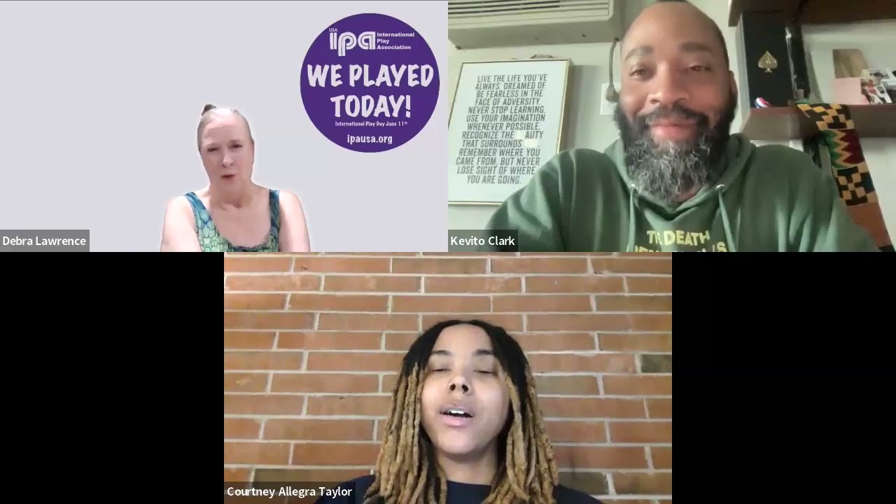 Porch Play Chat with Kevito Clark & Courtney Taylor   The recipes we keep!