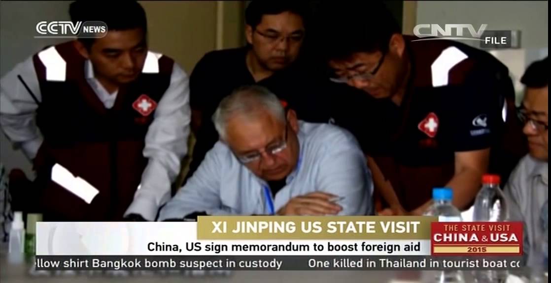 China, US sign memorandum to boost foreign aid
